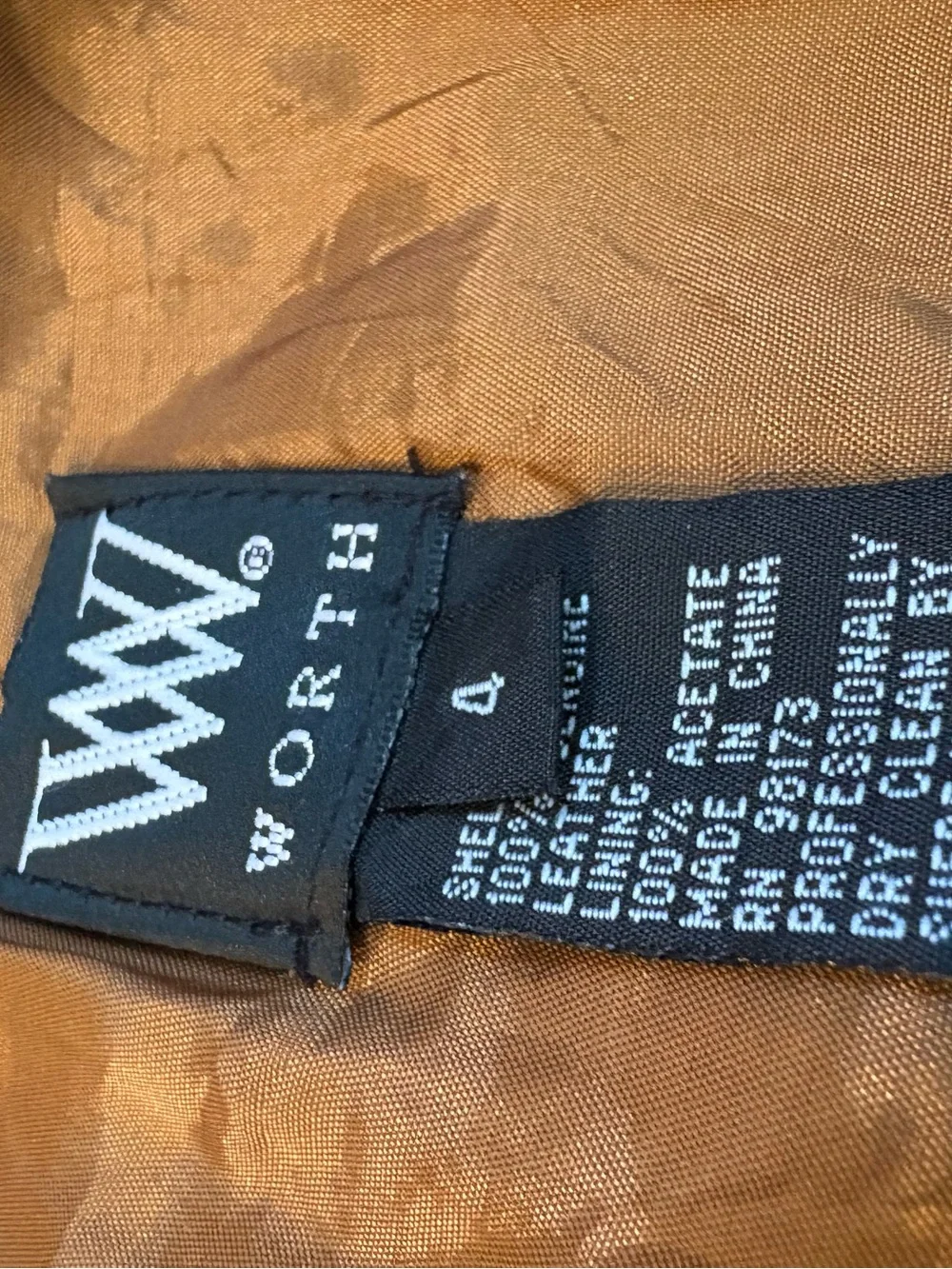 Worth 100% suede maxi skirt size 4 - Picture 4 of 5